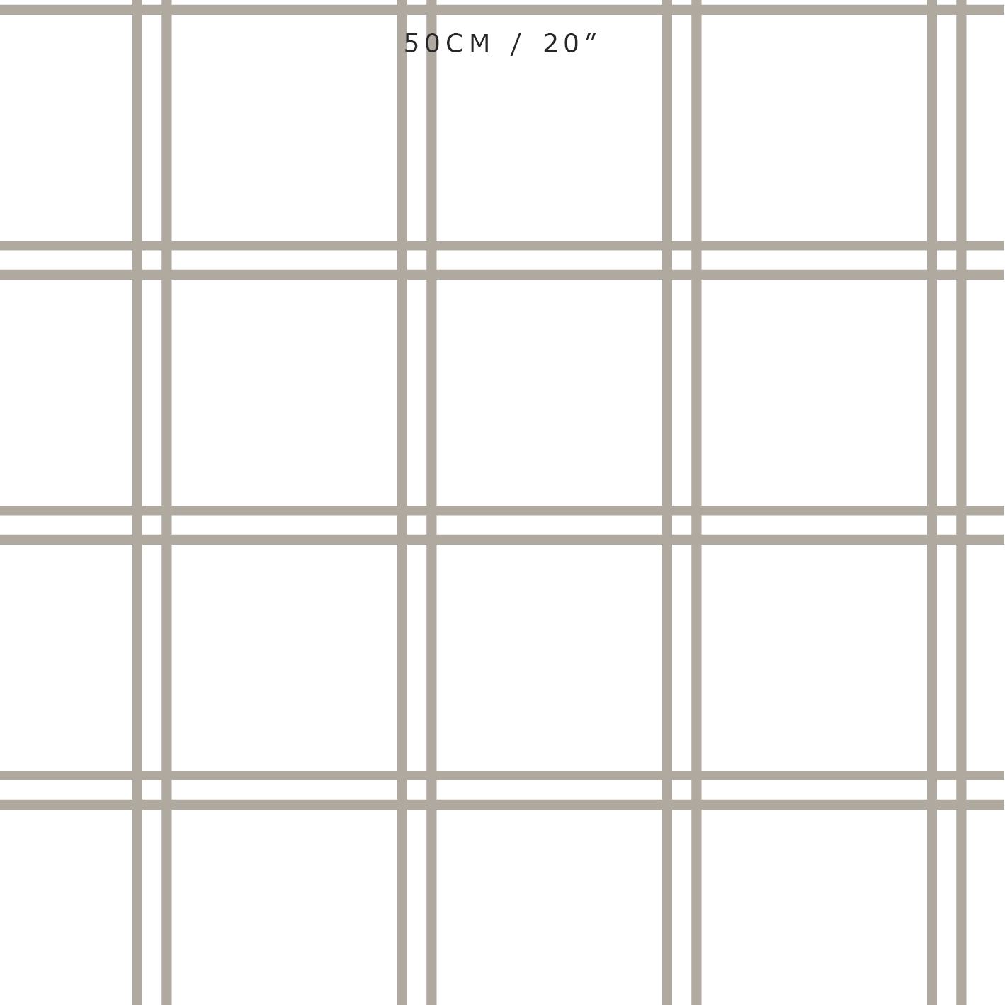 Double Window Pane Check Fabric - Chateaux - Hydrangea Lane Home