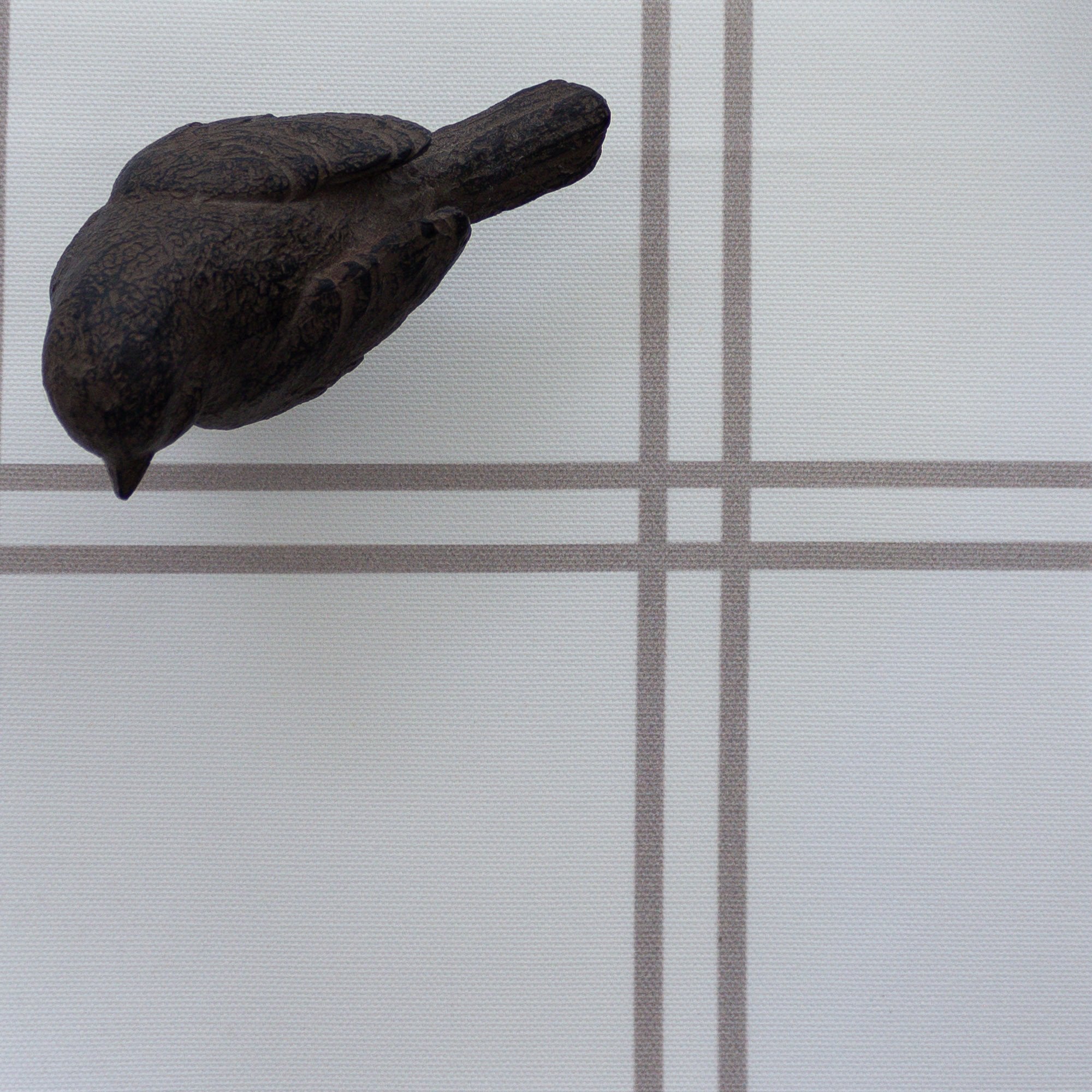 Double Window Pane Check Fabric - Chateaux - Hydrangea Lane Home