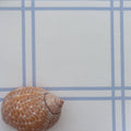 Double Window Pane Check Fabric - Cornflower - Hydrangea Lane Home