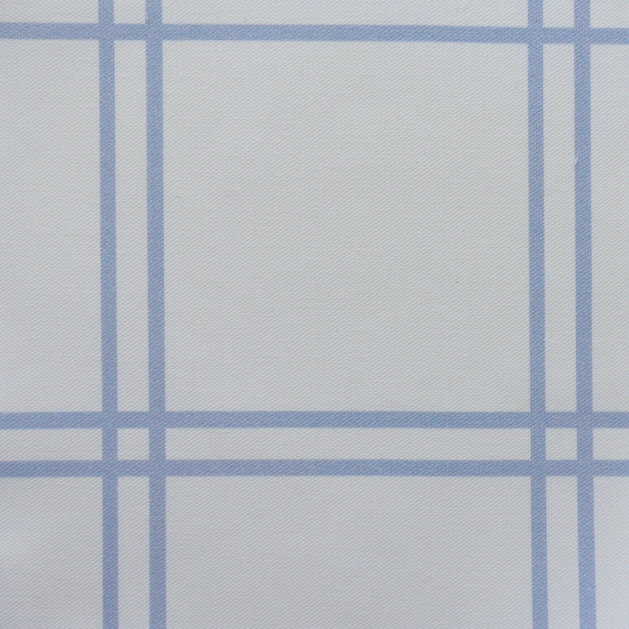 Double Window Pane Check Fabric - Cornflower - Hydrangea Lane Home