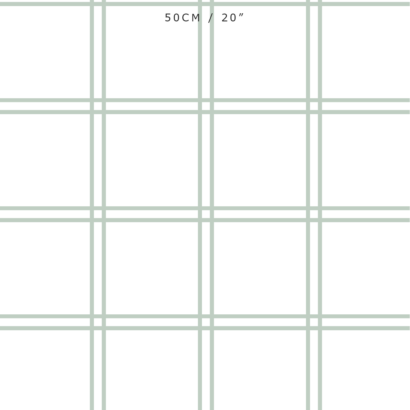 Double Window Pane Check Fabric - Eau De Nil - Hydrangea Lane Home