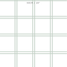 Double Window Pane Check Fabric - Eau De Nil - Hydrangea Lane Home