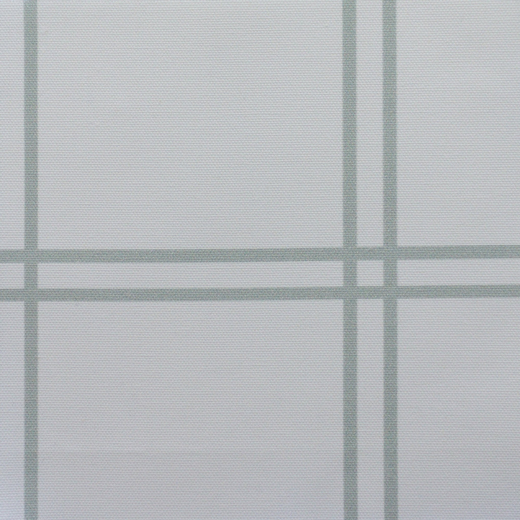 Double Window Pane Check Fabric - Eau De Nil - Hydrangea Lane Home