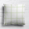 Double Window Pane Check Fabric - Elderflower - Hydrangea Lane Home