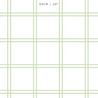 Double Window Pane Check Fabric - Elderflower - Hydrangea Lane Home