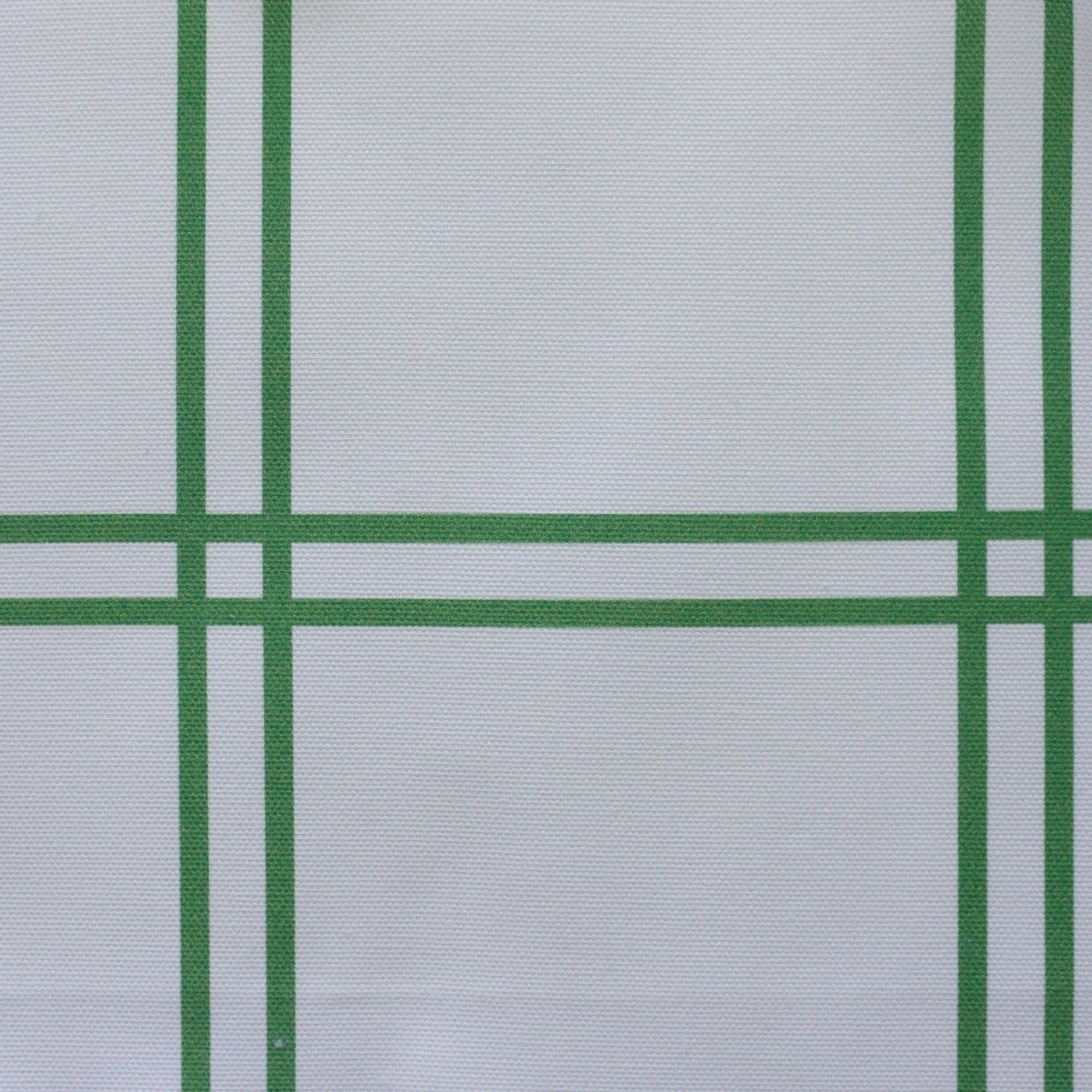Double Window Pane Check Fabric - Emerald - Hydrangea Lane Home