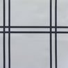 Double Window Pane Check Fabric - Graphite - Hydrangea Lane Home