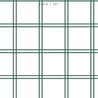 Double Window Pane Check Fabric - Leaf - Hydrangea Lane Home