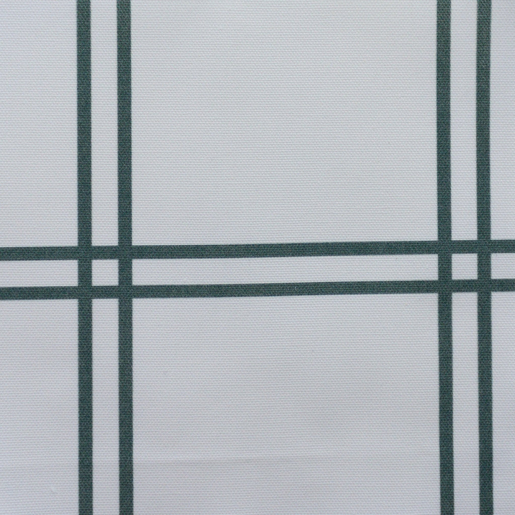 Double Window Pane Check Fabric - Leaf - Hydrangea Lane Home