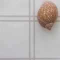 Double Window Pane Check Fabric - Linen - Hydrangea Lane Home