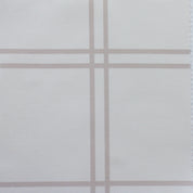 Double Window Pane Check Fabric - Linen - Hydrangea Lane Home
