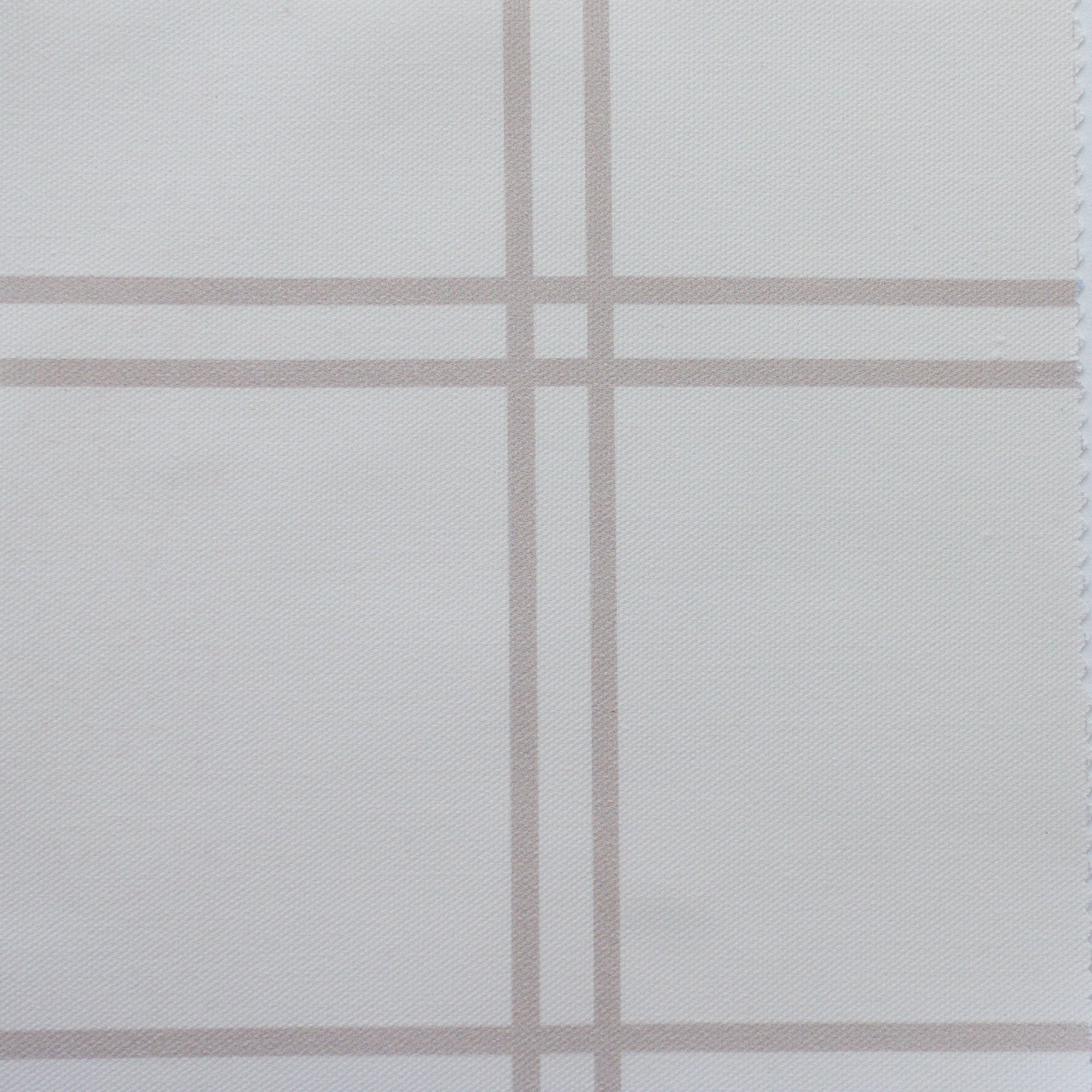 Double Window Pane Check Fabric - Linen - Hydrangea Lane Home