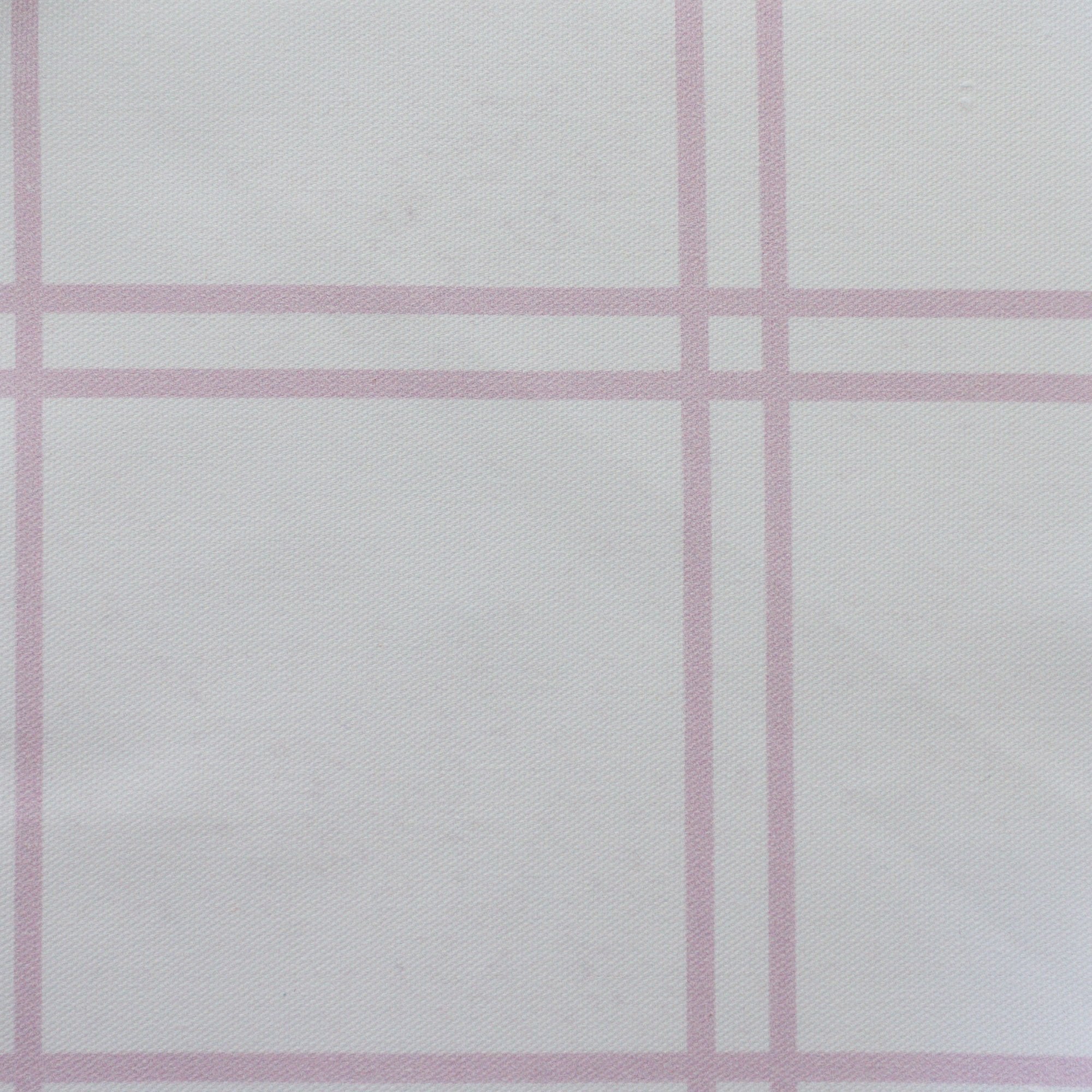 Double Window Pane Check Fabric - Peony - Hydrangea Lane Home