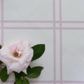 Double Window Pane Check Fabric - Peony - Hydrangea Lane Home