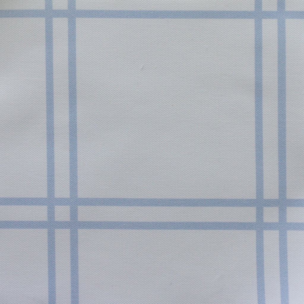 Double Window Pane Check Fabric - Serenity - Hydrangea Lane Home