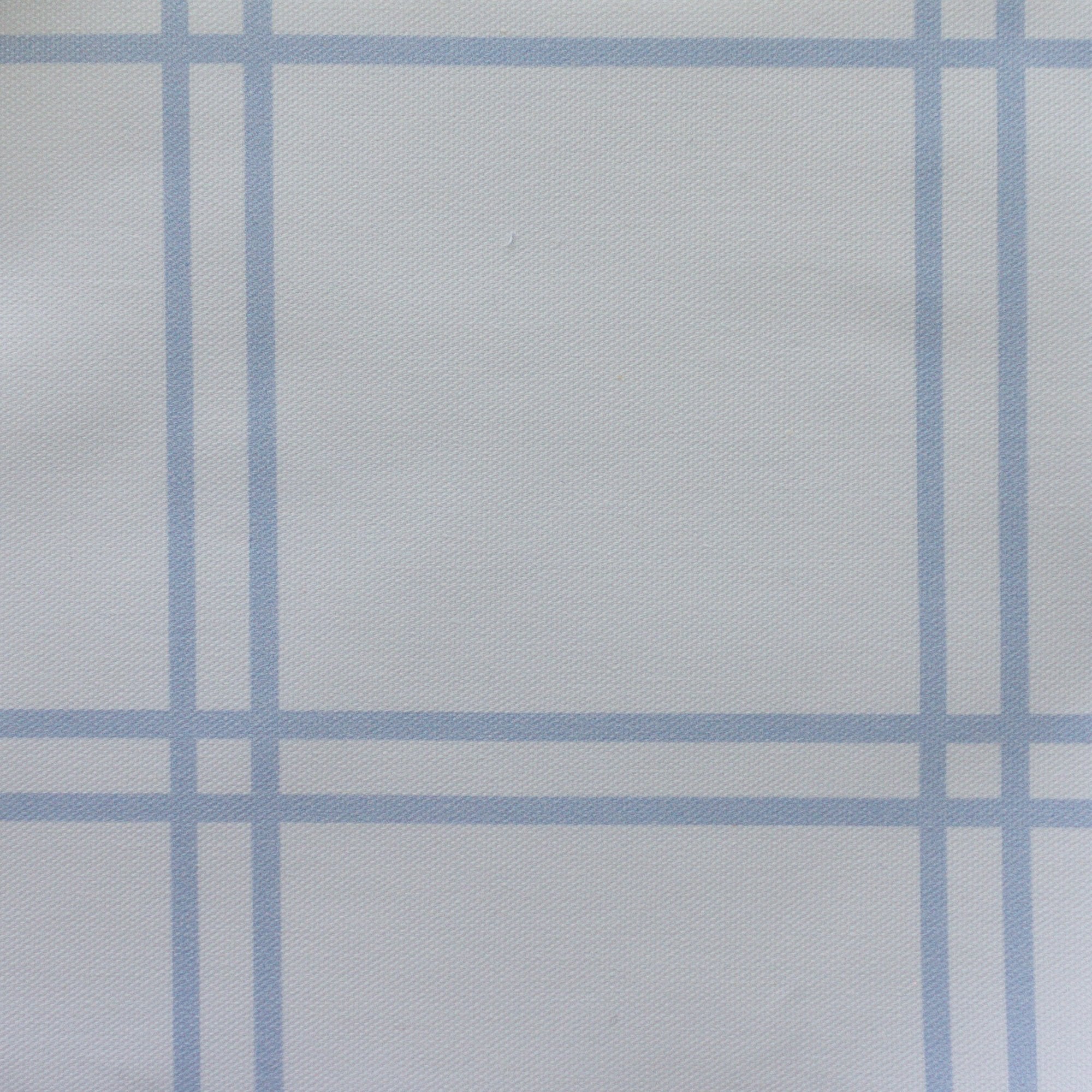 Double Window Pane Check Fabric - Serenity - Hydrangea Lane Home