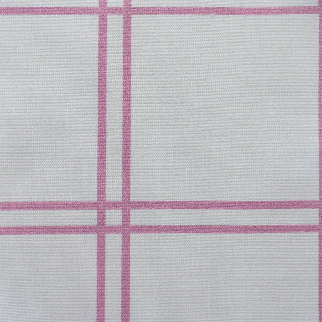 Double Window Pane Check Fabric - Tickled Pink - Hydrangea Lane Home