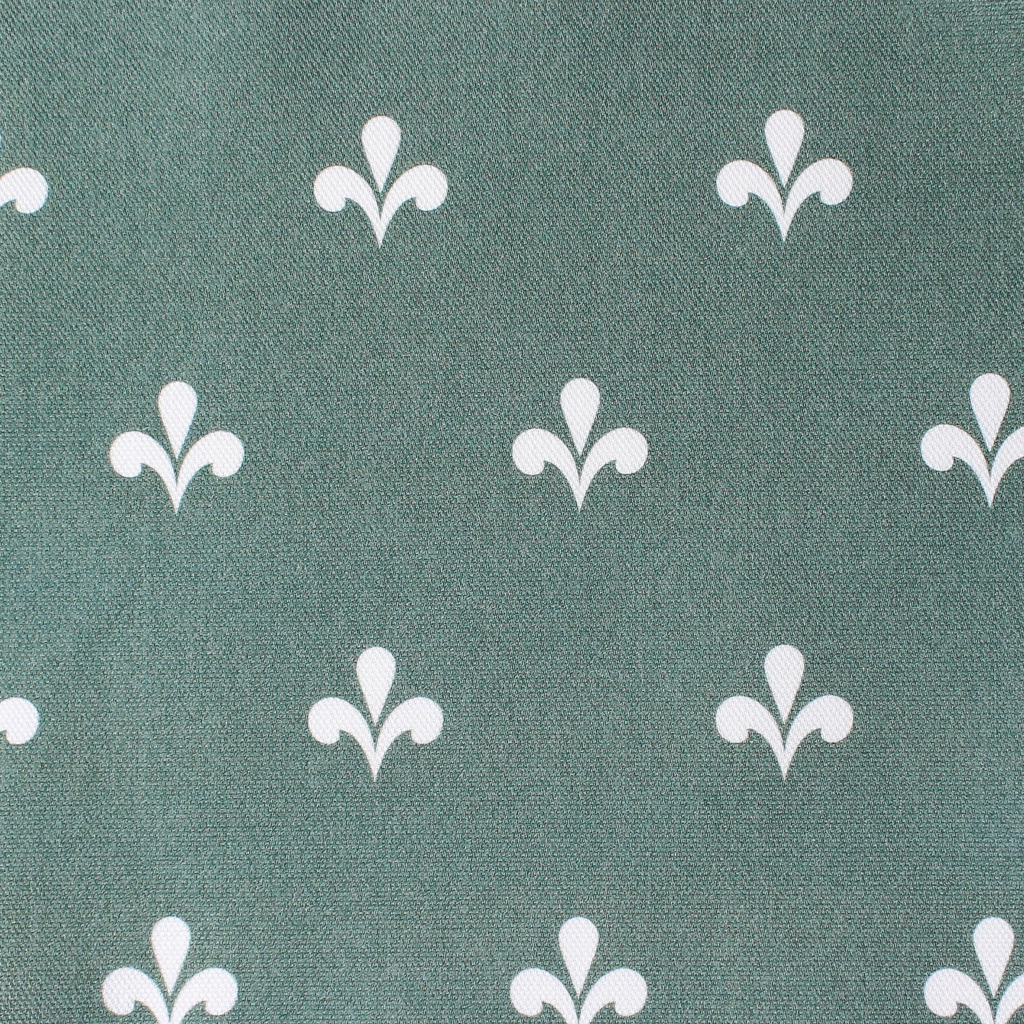 Fabric Remnant - Reverse Amalfi Swish Leaf Fabric - Hydrangea Lane Home