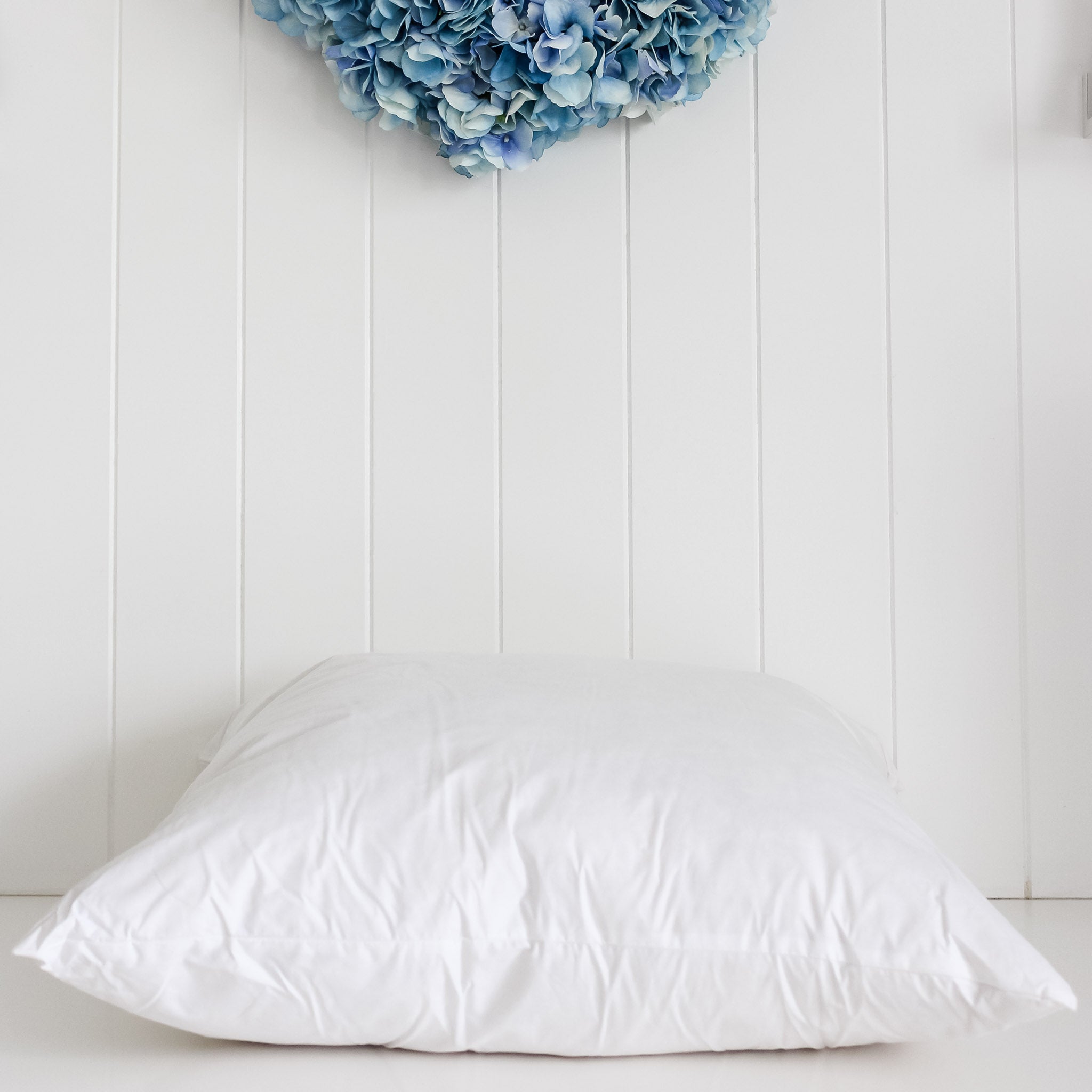 Feather Filled Cushion Insert - Square 55cm - Hydrangea Lane Home