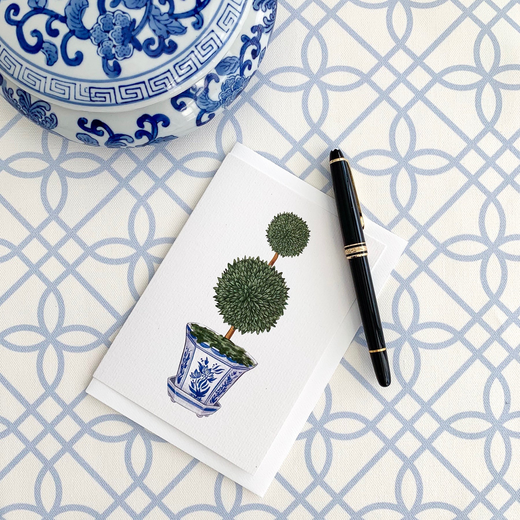 Floral Greeting Card Set - Hydrangea Lane Home