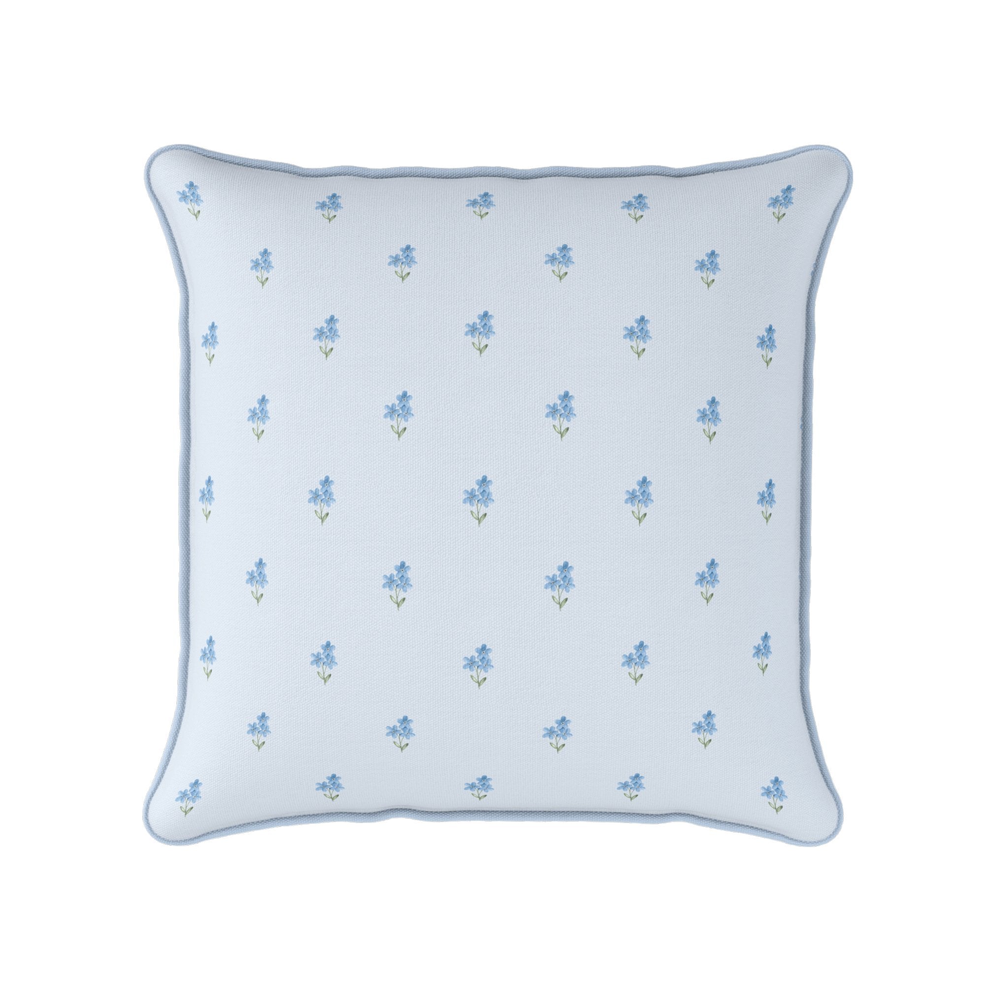 Forget Me Not Cushion - Serenity - Hydrangea Lane Home