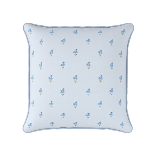 Forget Me Not Cushion - Serenity - Hydrangea Lane Home