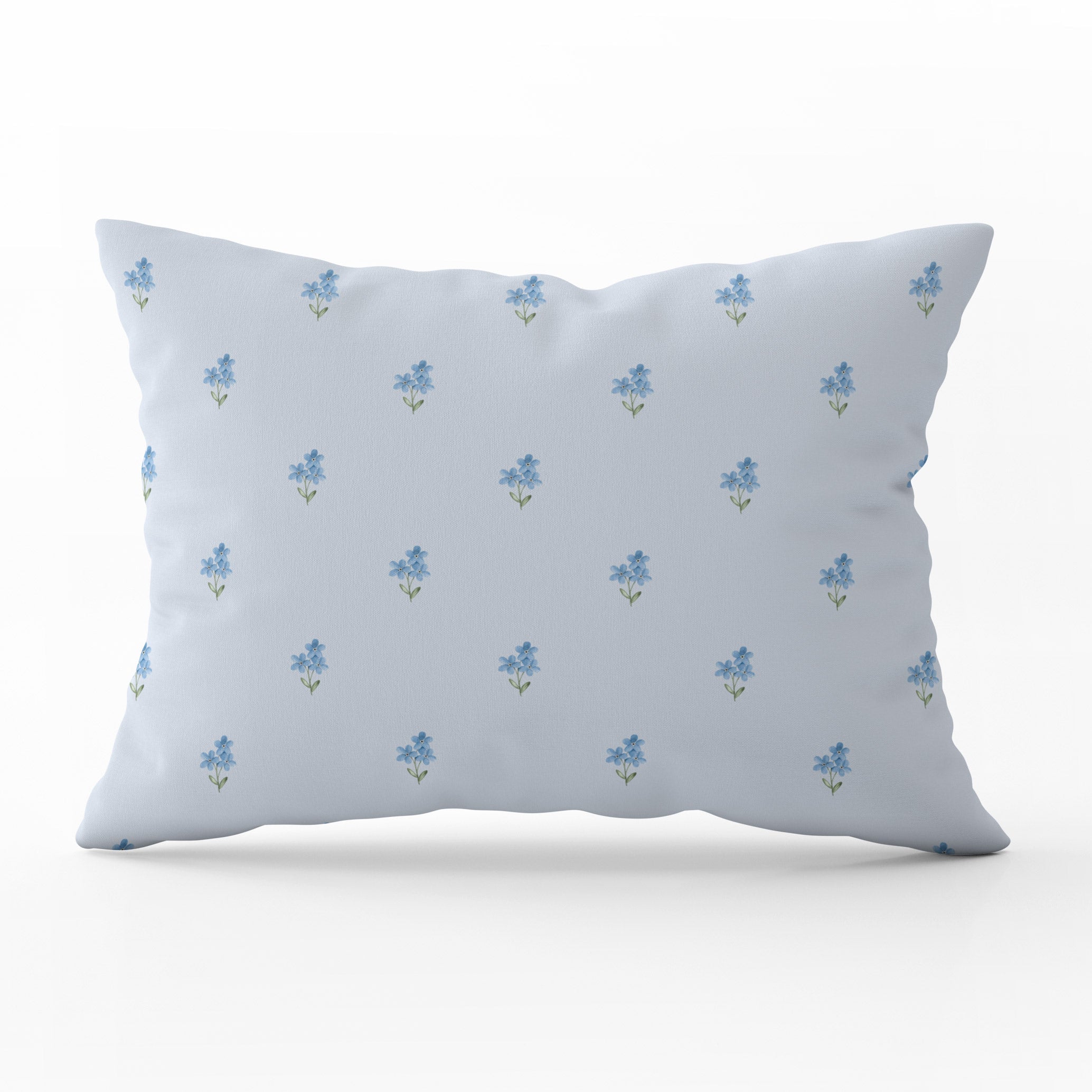 Forget Me Not Cushion - Serenity - Hydrangea Lane Home