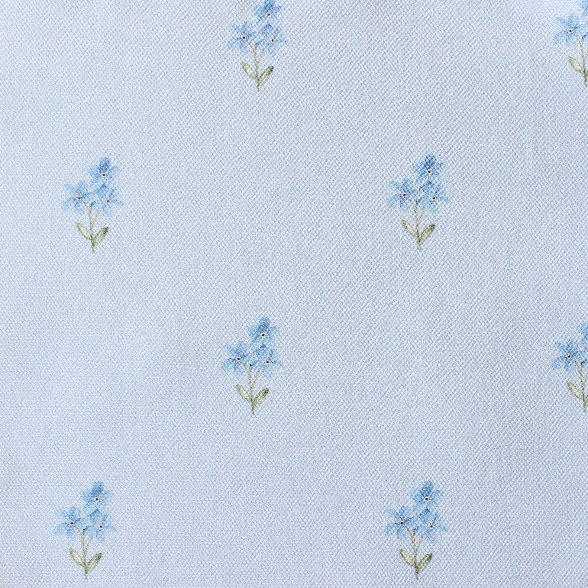 Forget Me Not Fabric - Serenity - Hydrangea Lane Home