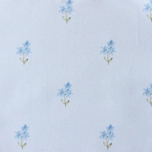 Forget Me Not Fabric - Serenity - Hydrangea Lane Home