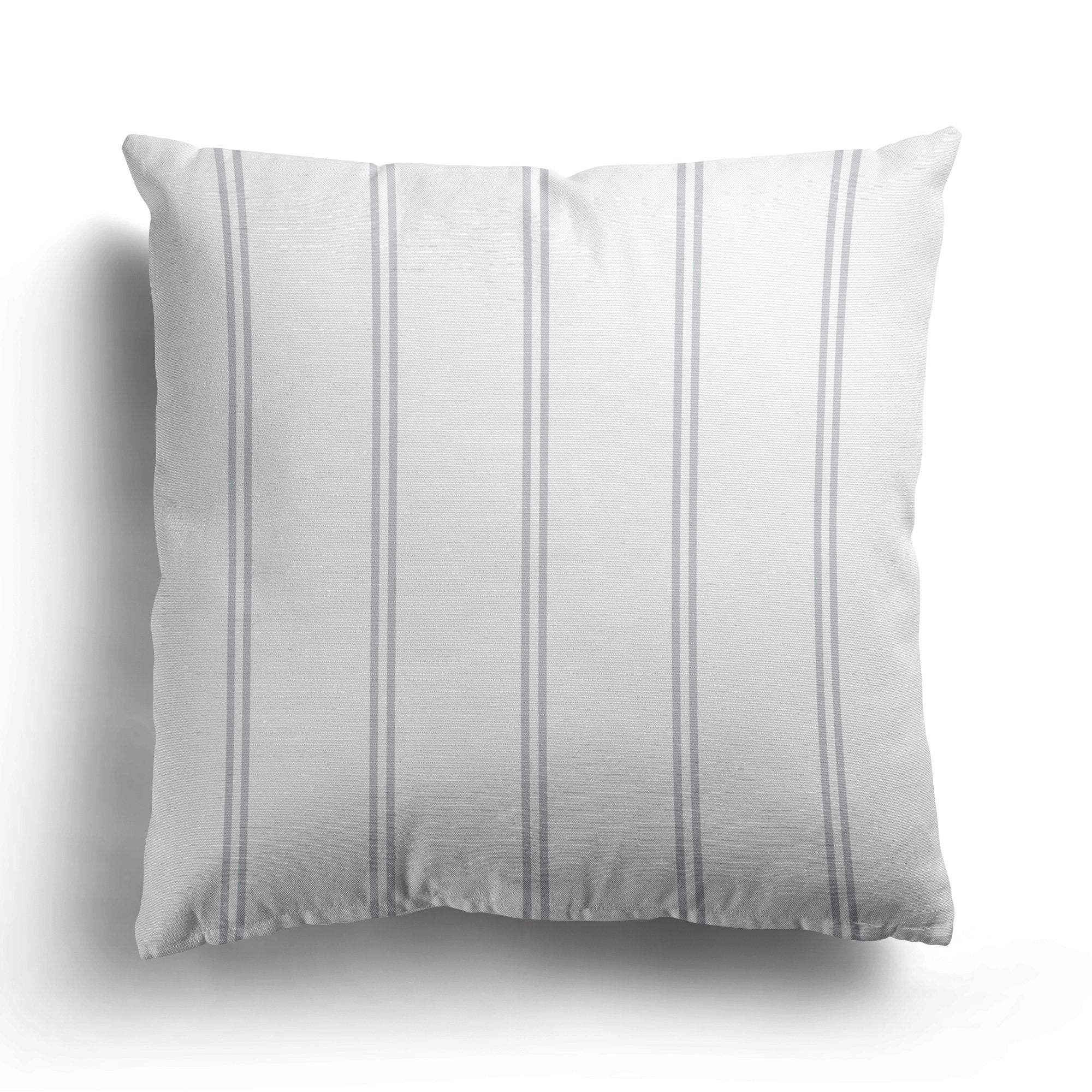 French Stripe Cushion - Neutrals - Hydrangea Lane Home