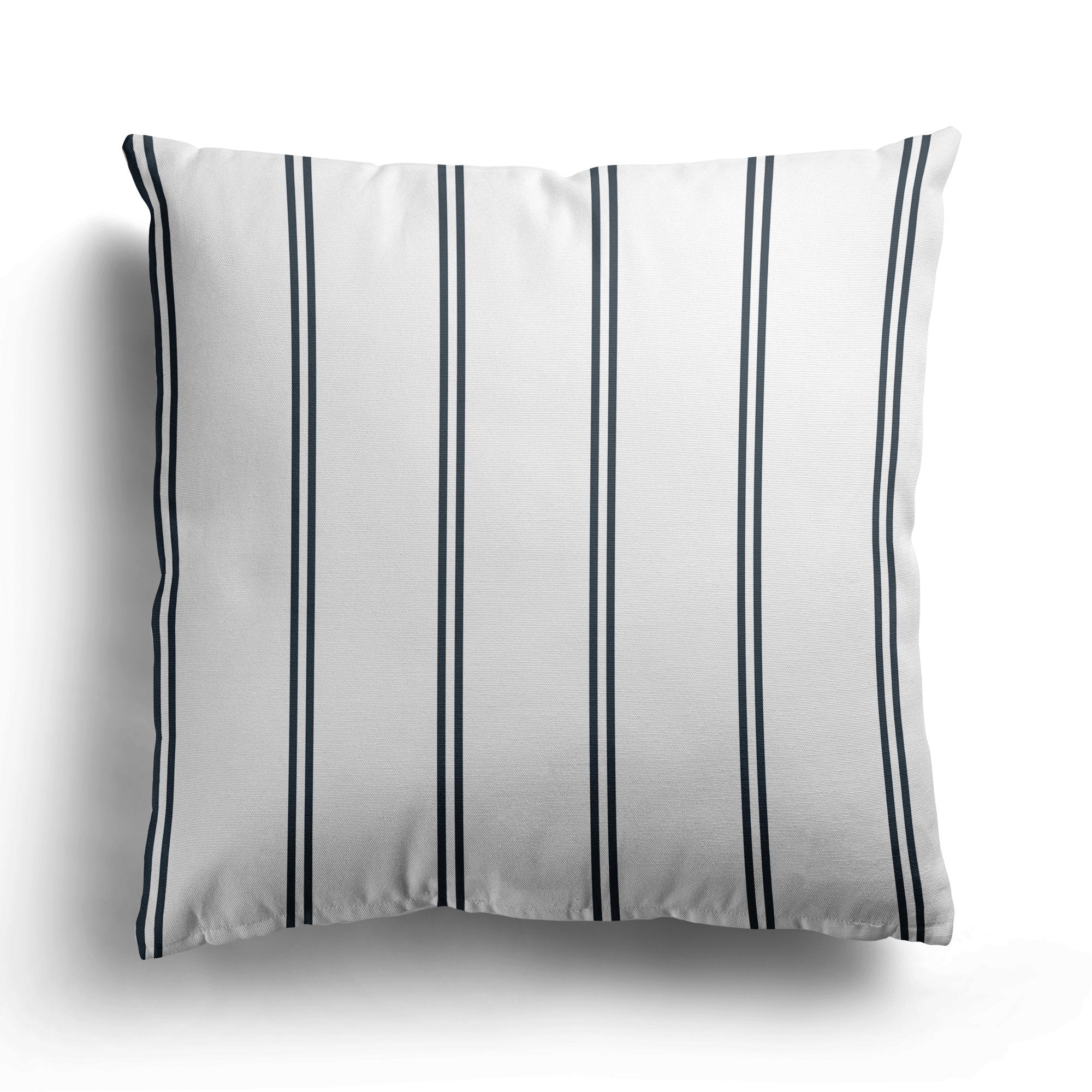 French Stripe Cushion - Neutrals - Hydrangea Lane Home
