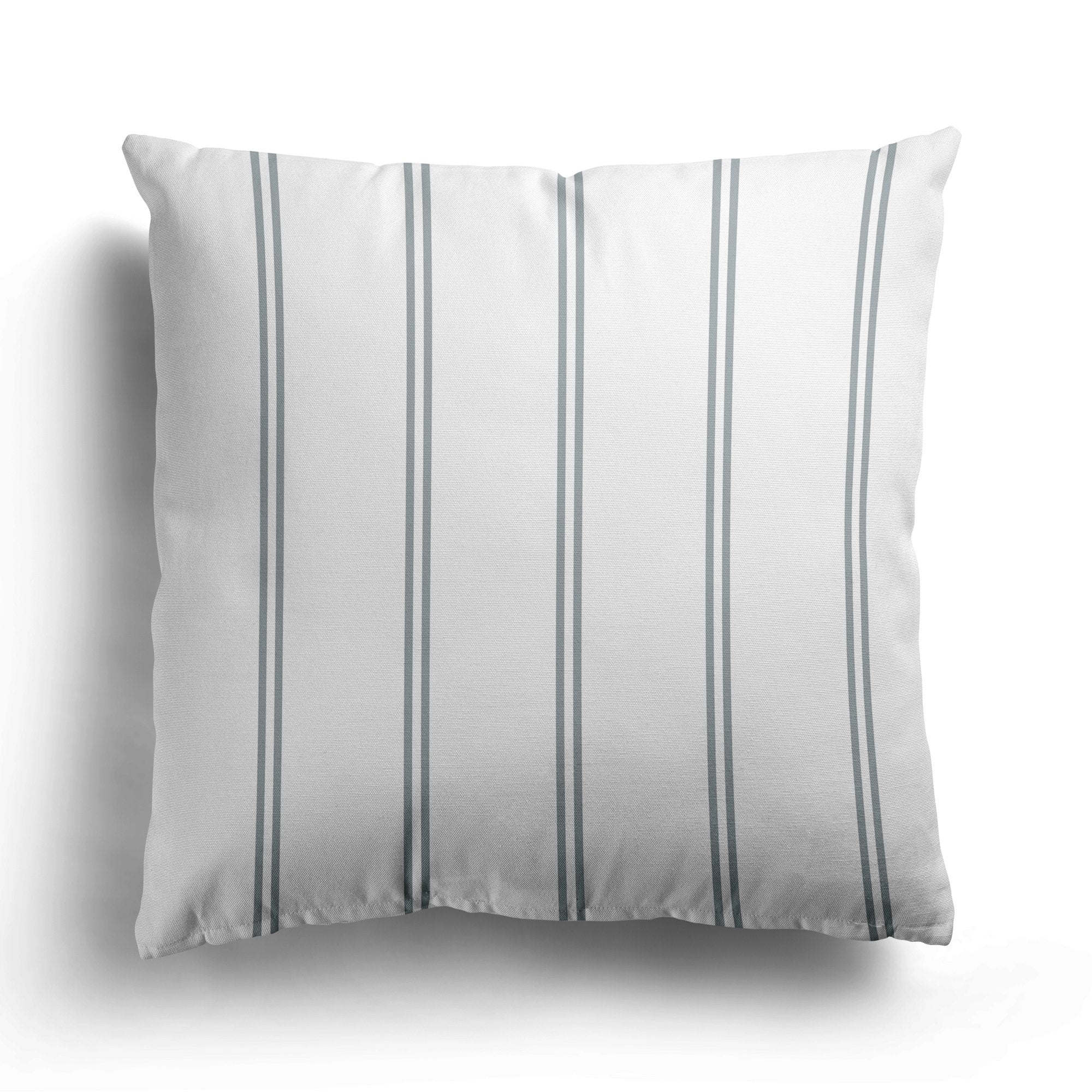 French Stripe Cushion - Neutrals - Hydrangea Lane Home