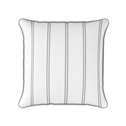 French Stripe Cushion - Neutrals - Hydrangea Lane Home