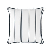 French Stripe Cushion - Neutrals - Hydrangea Lane Home