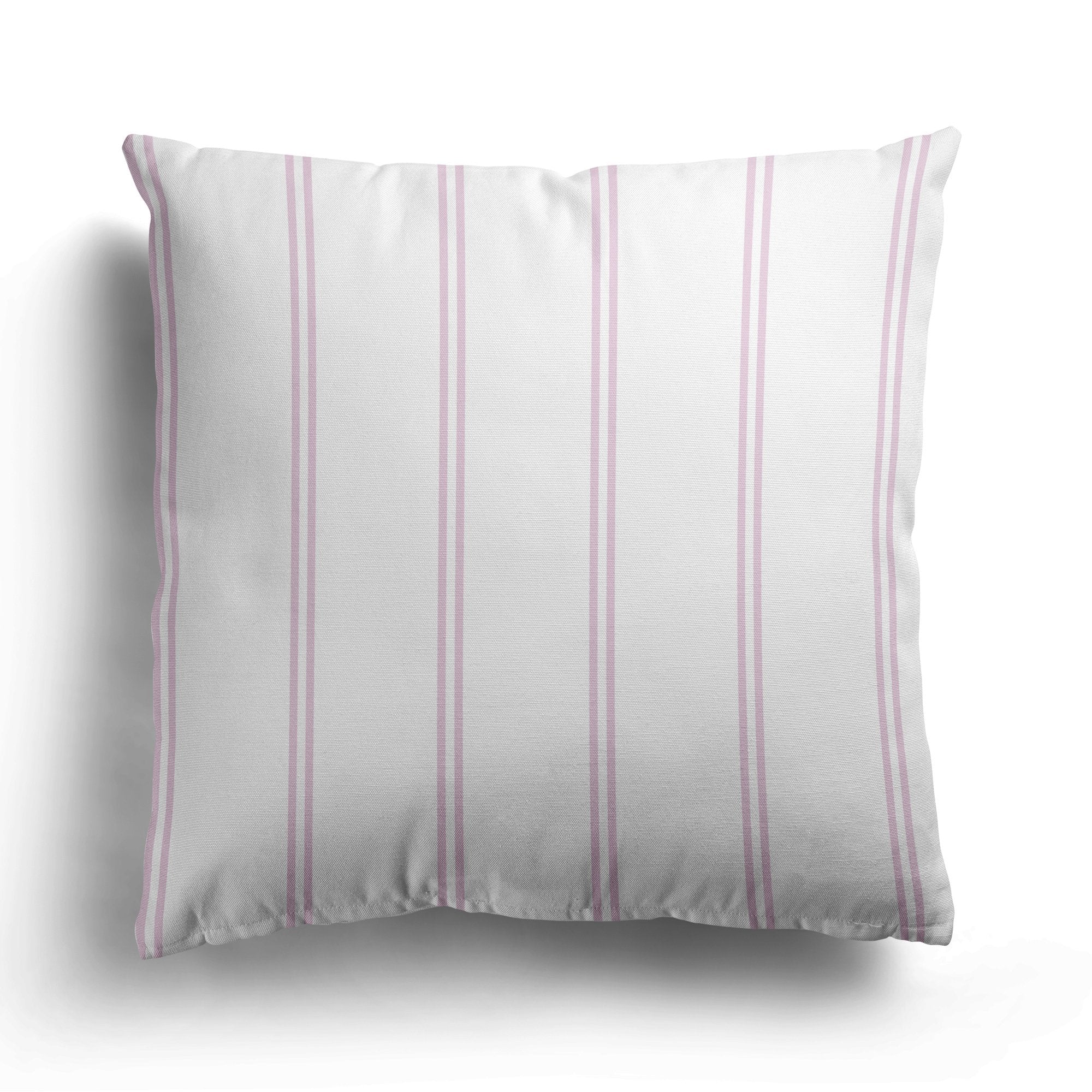 French Stripe Cushion - Pinks - Hydrangea Lane Home