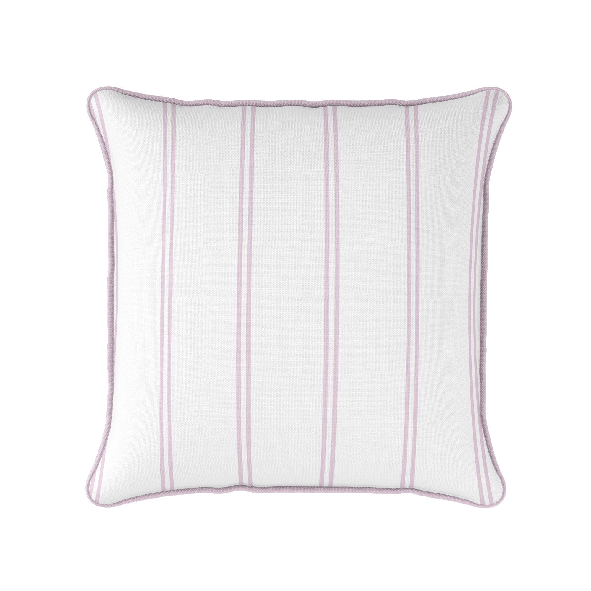 French Stripe Cushion - Pinks - Hydrangea Lane Home