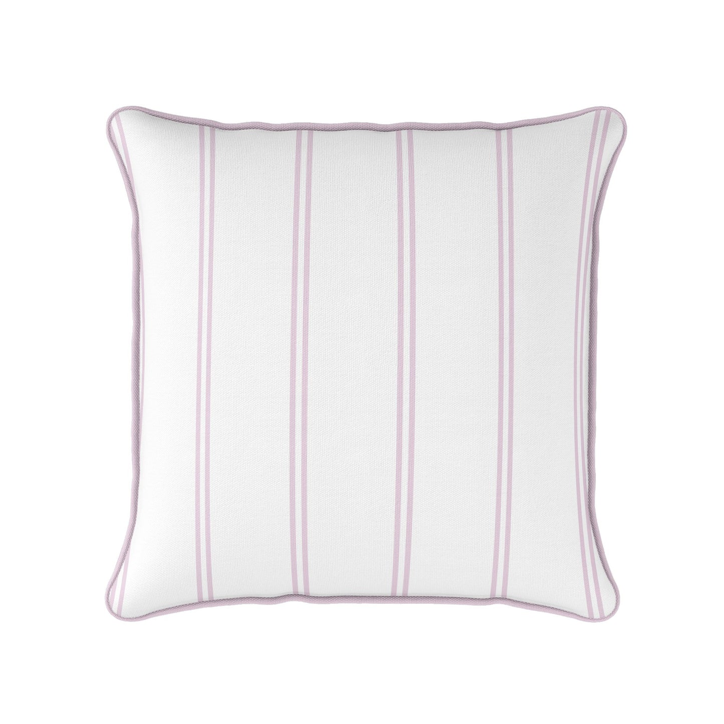 French Stripe Cushion - Pinks - Hydrangea Lane Home