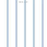 French Stripe Fabric - Breeze - Hydrangea Lane Home