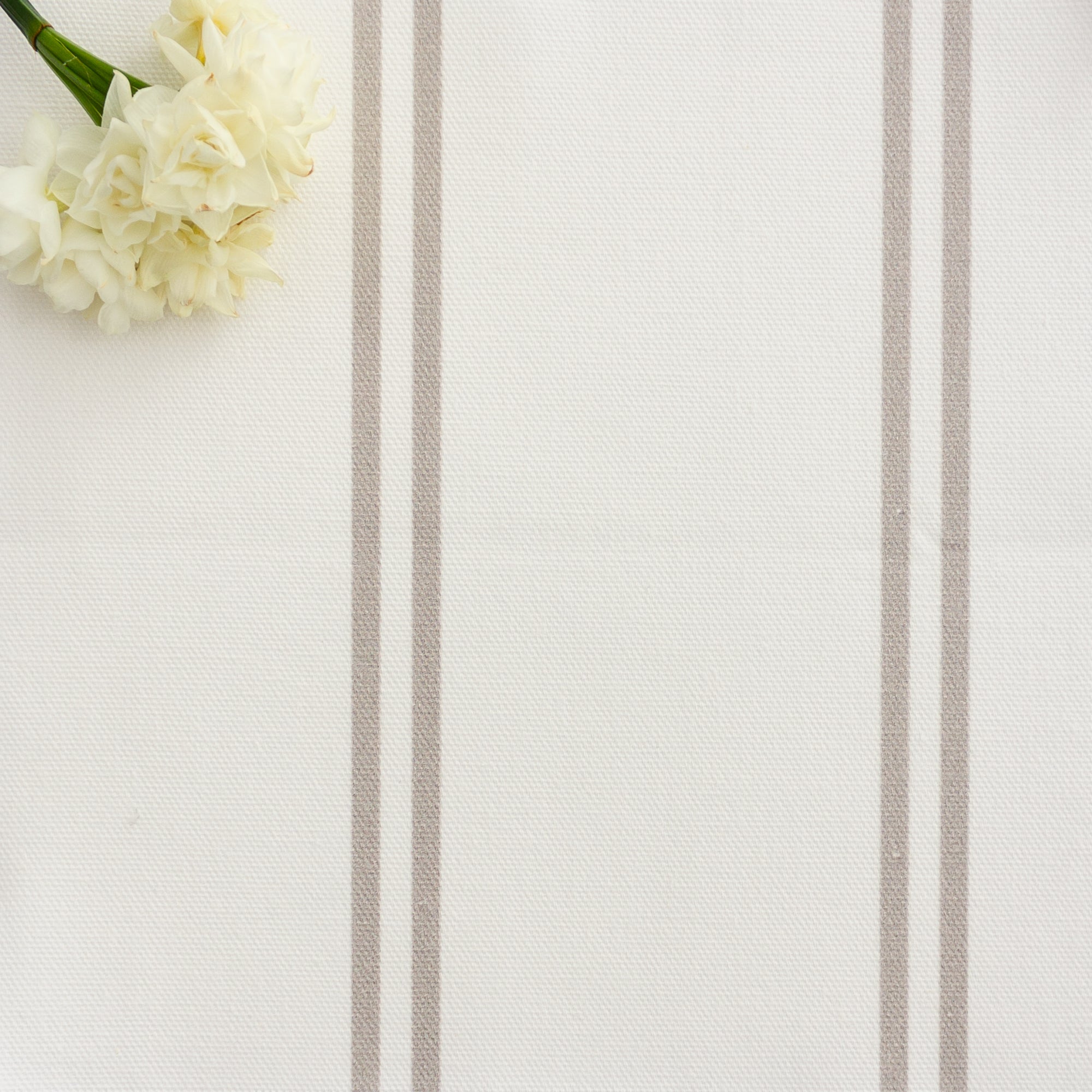 French Stripe Fabric - Chateaux - Hydrangea Lane Home