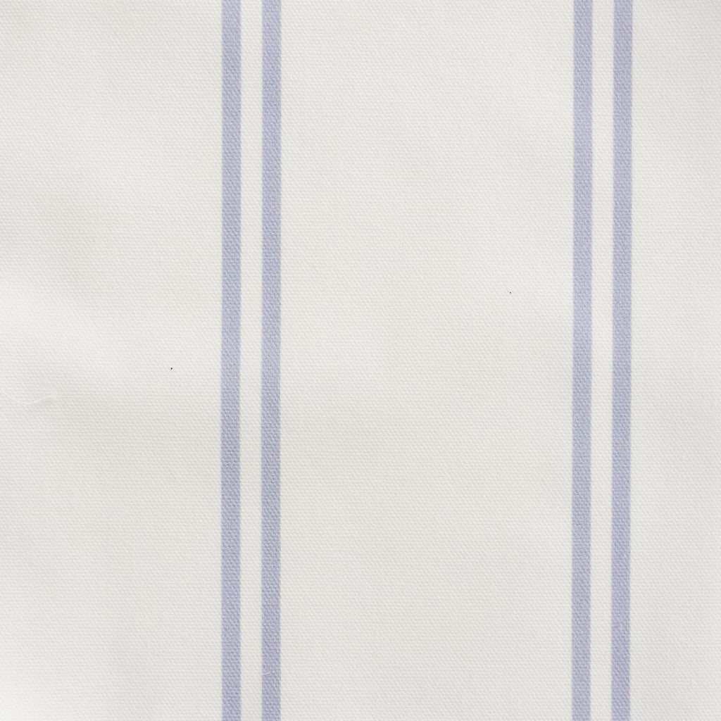 French Stripe Fabric - Cornflower - Hydrangea Lane Home