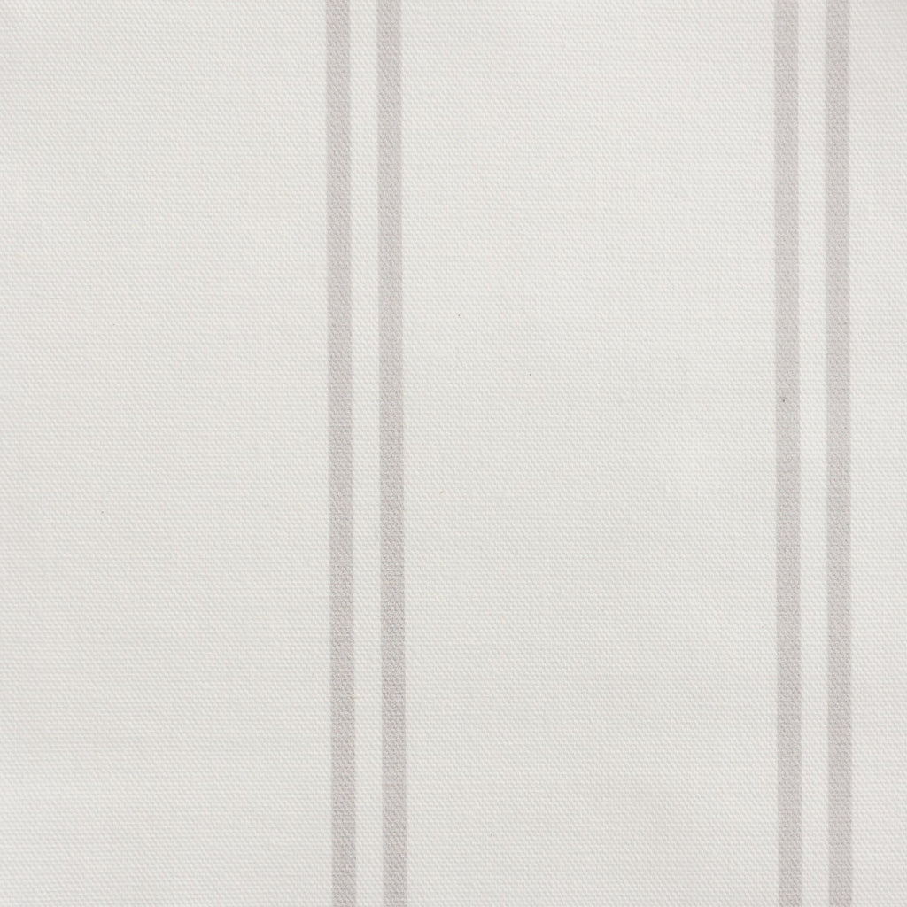 French Stripe Fabric - Dove - Hydrangea Lane Home