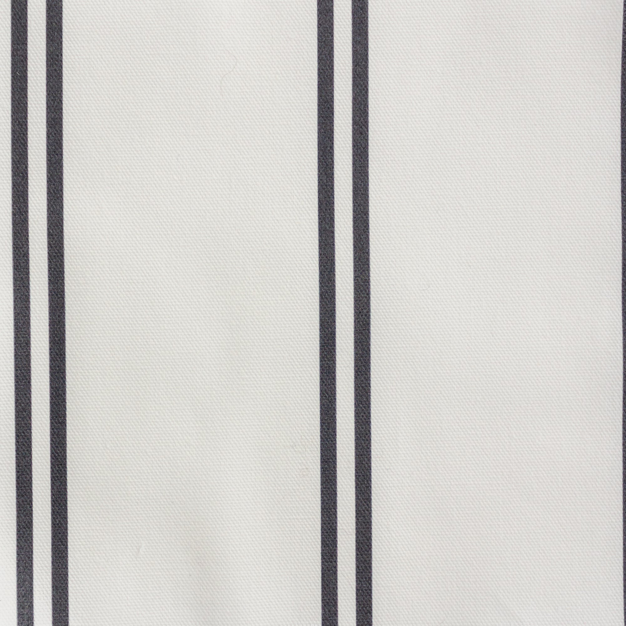 French Stripe Fabric - Graphite - Hydrangea Lane Home