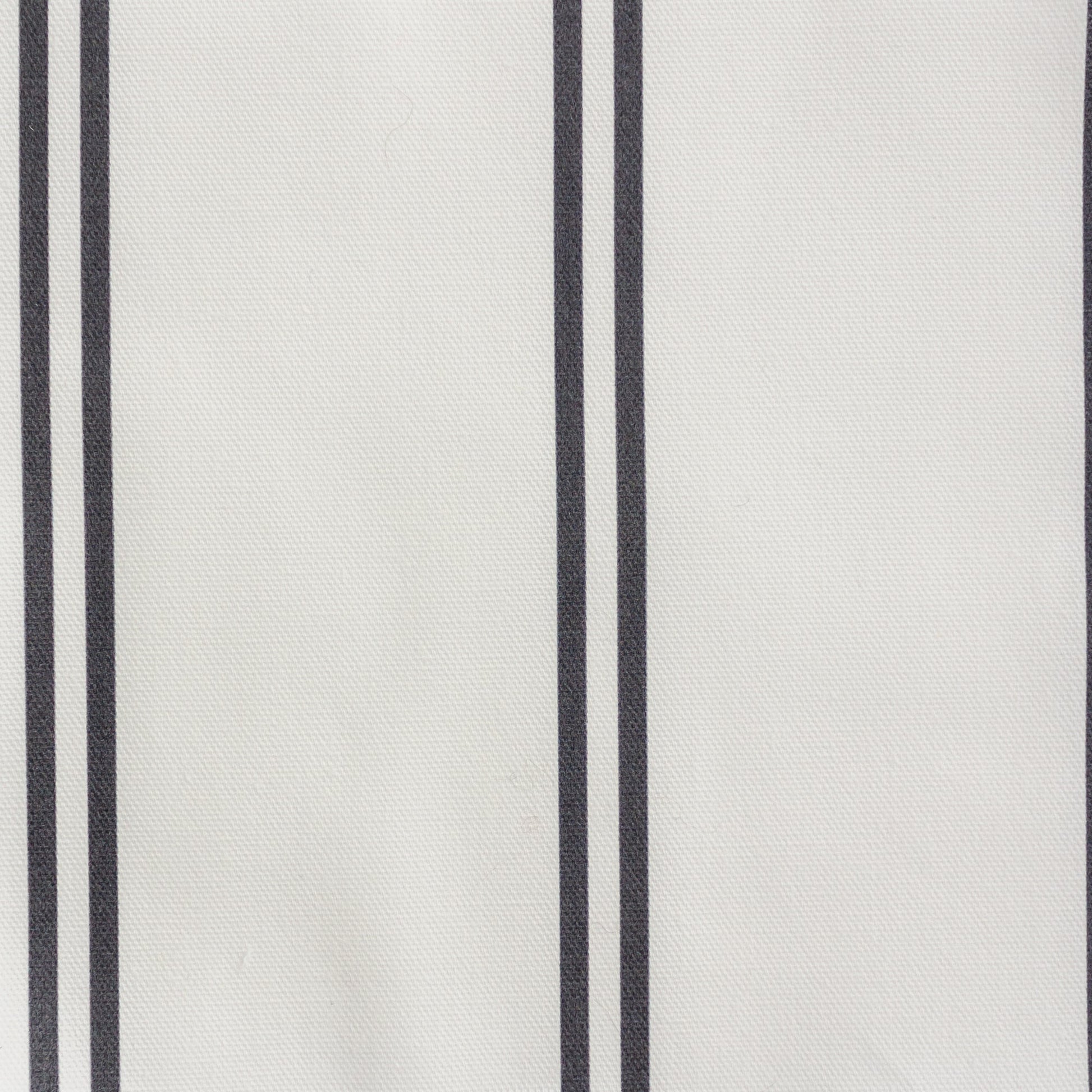 French Stripe Fabric - Graphite - Hydrangea Lane Home