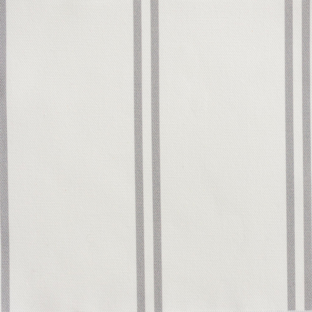 French Stripe Fabric - Koala - Hydrangea Lane Home