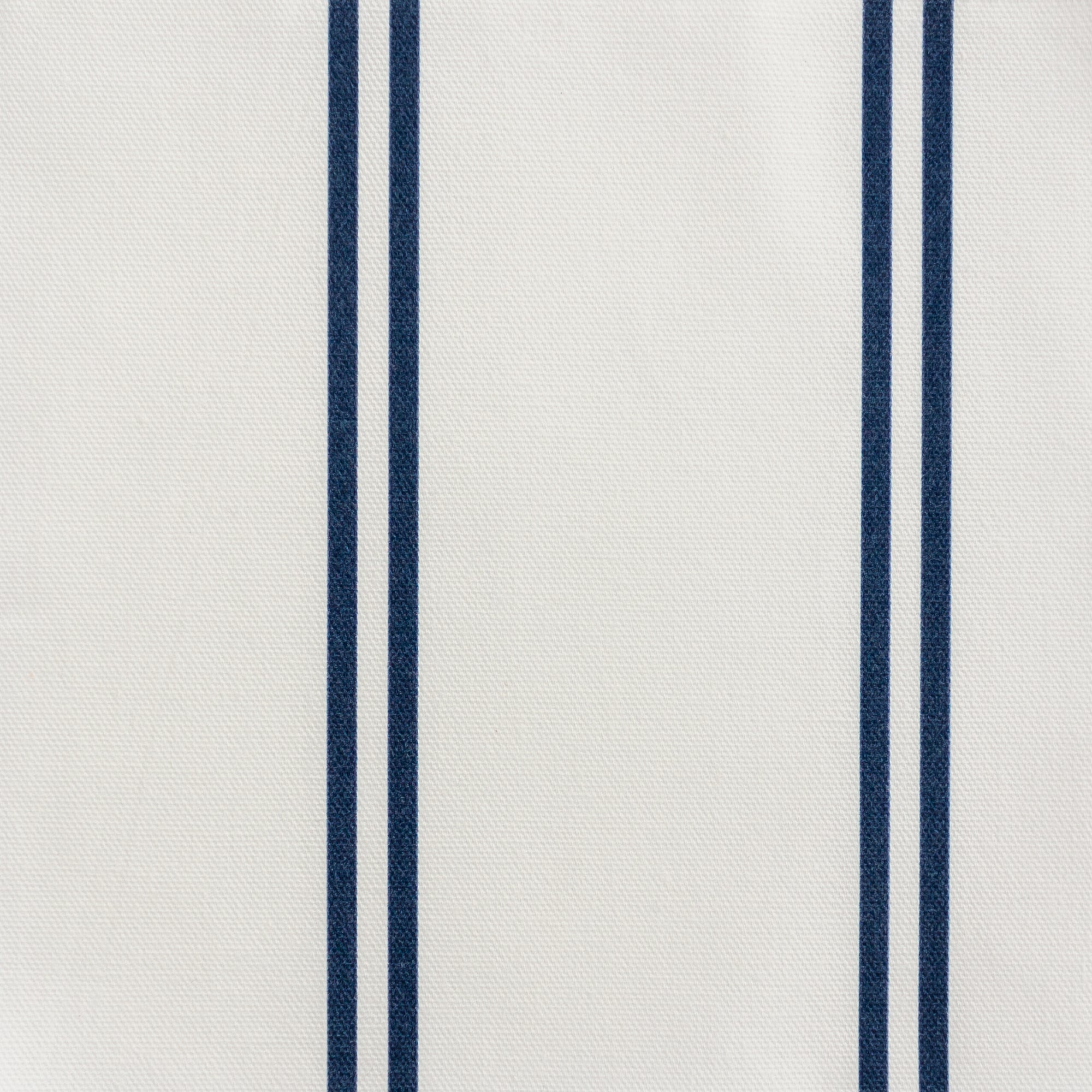 French Stripe Fabric - Navy - Hydrangea Lane Home