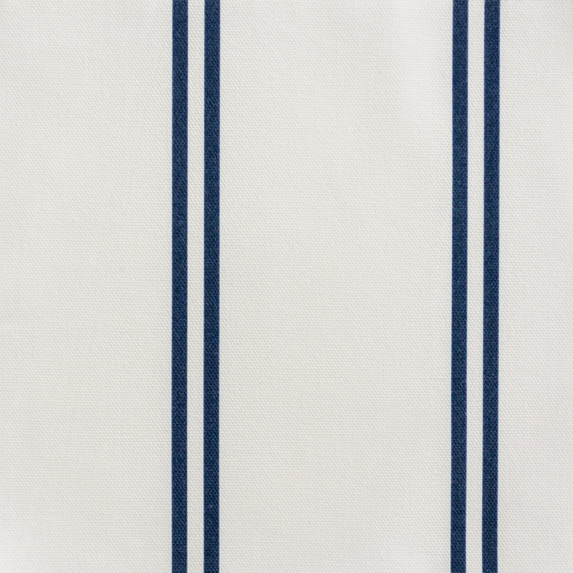 French Stripe Fabric - Navy - Hydrangea Lane Home