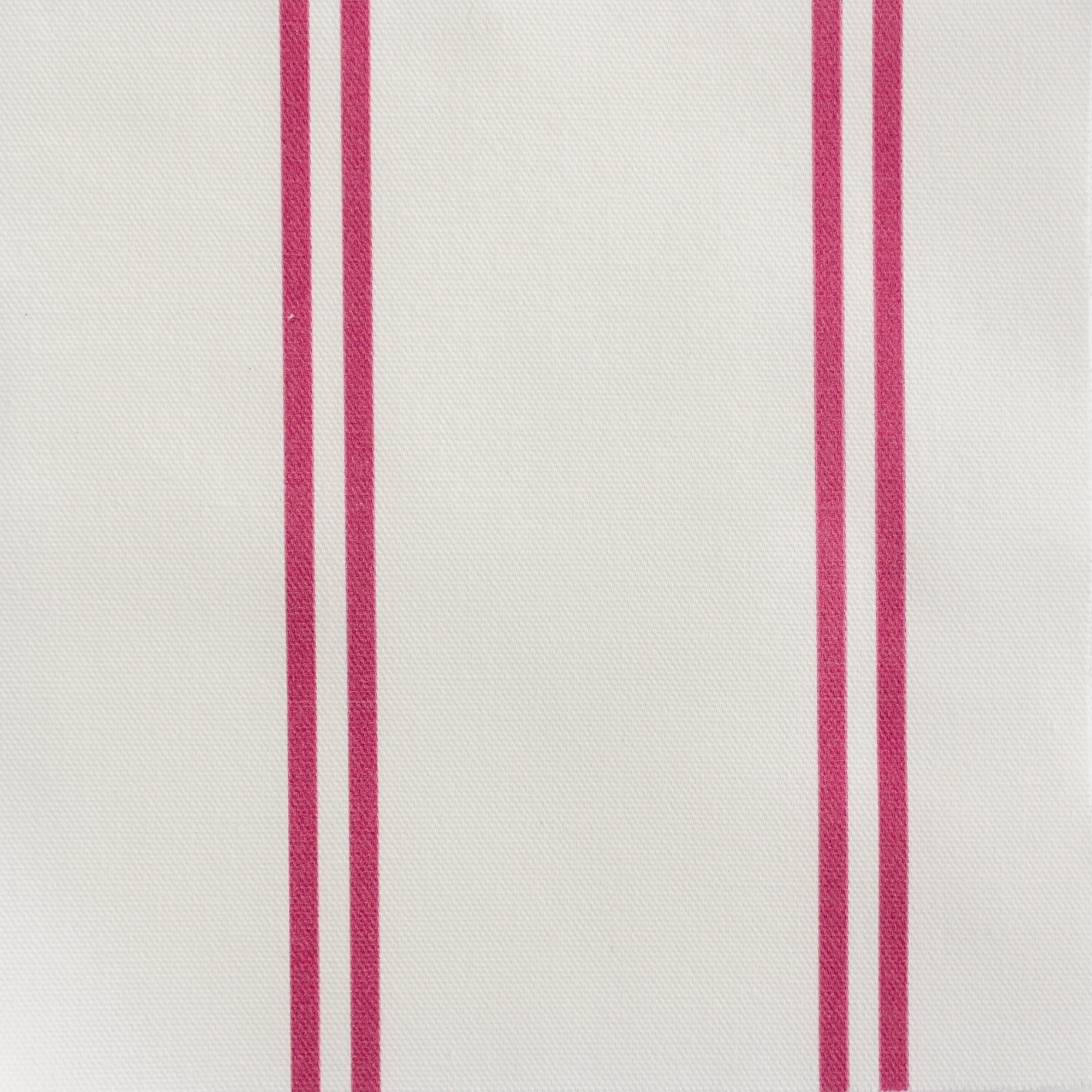 French Stripe Fabric - Raspberry - Hydrangea Lane Home
