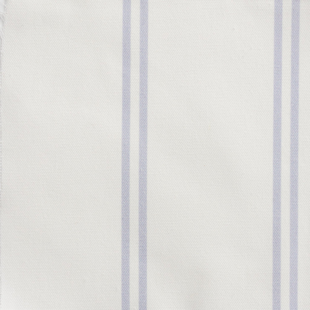 French Stripe Fabric - Serenity - Hydrangea Lane Home