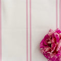 French Stripe Fabric - Tickled Pink - Hydrangea Lane Home
