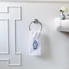 Ginger Jar Embroidered Hand Towel - Hydrangea Lane Home